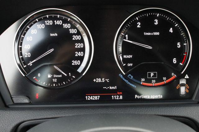 BMW 120 d xDrive 5 Msport RADAR/TAGLIANDI BMW