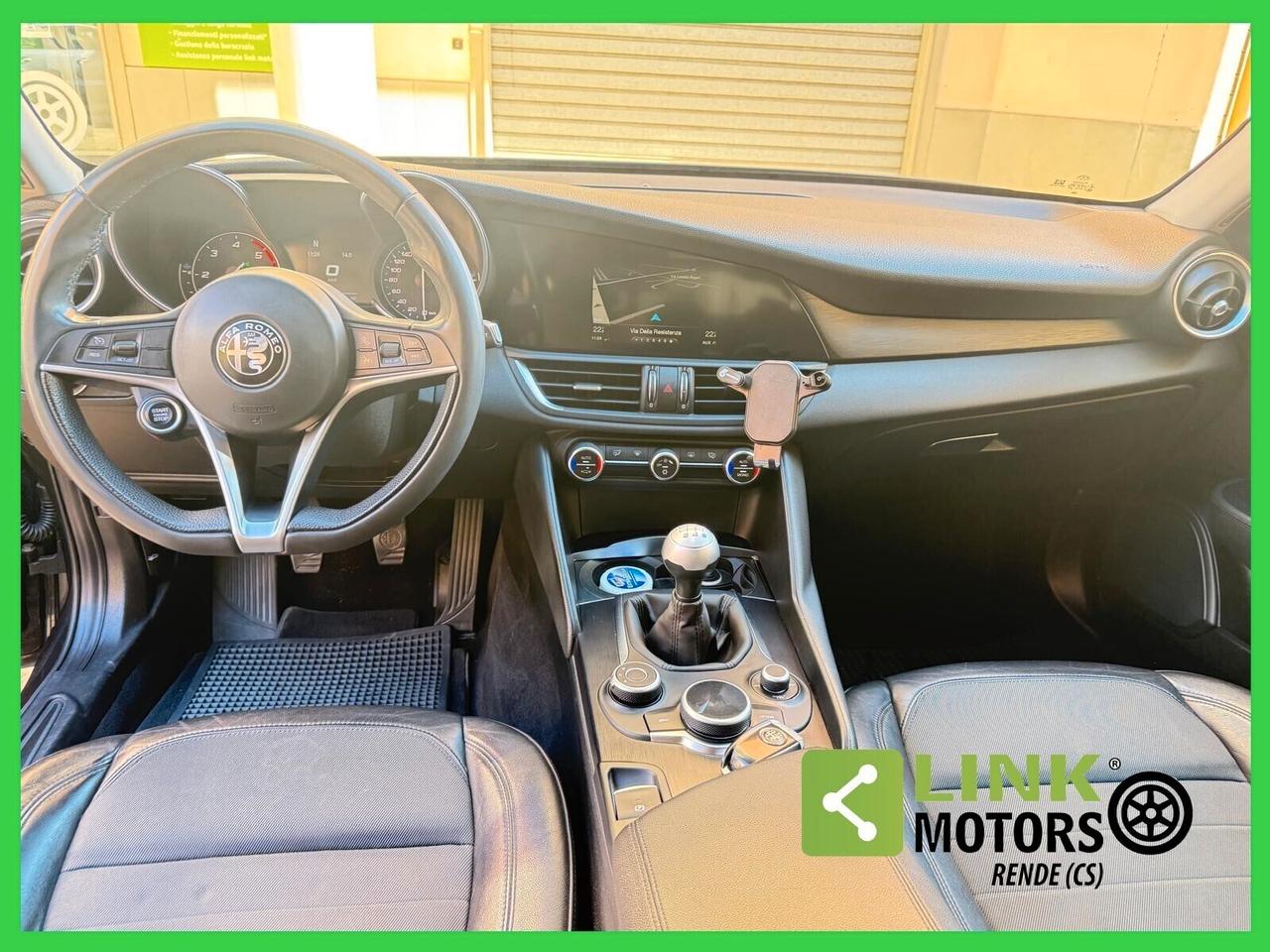 Alfa Romeo Giulia 2.2 Turbodiesel 150 CV Super 09/2017
