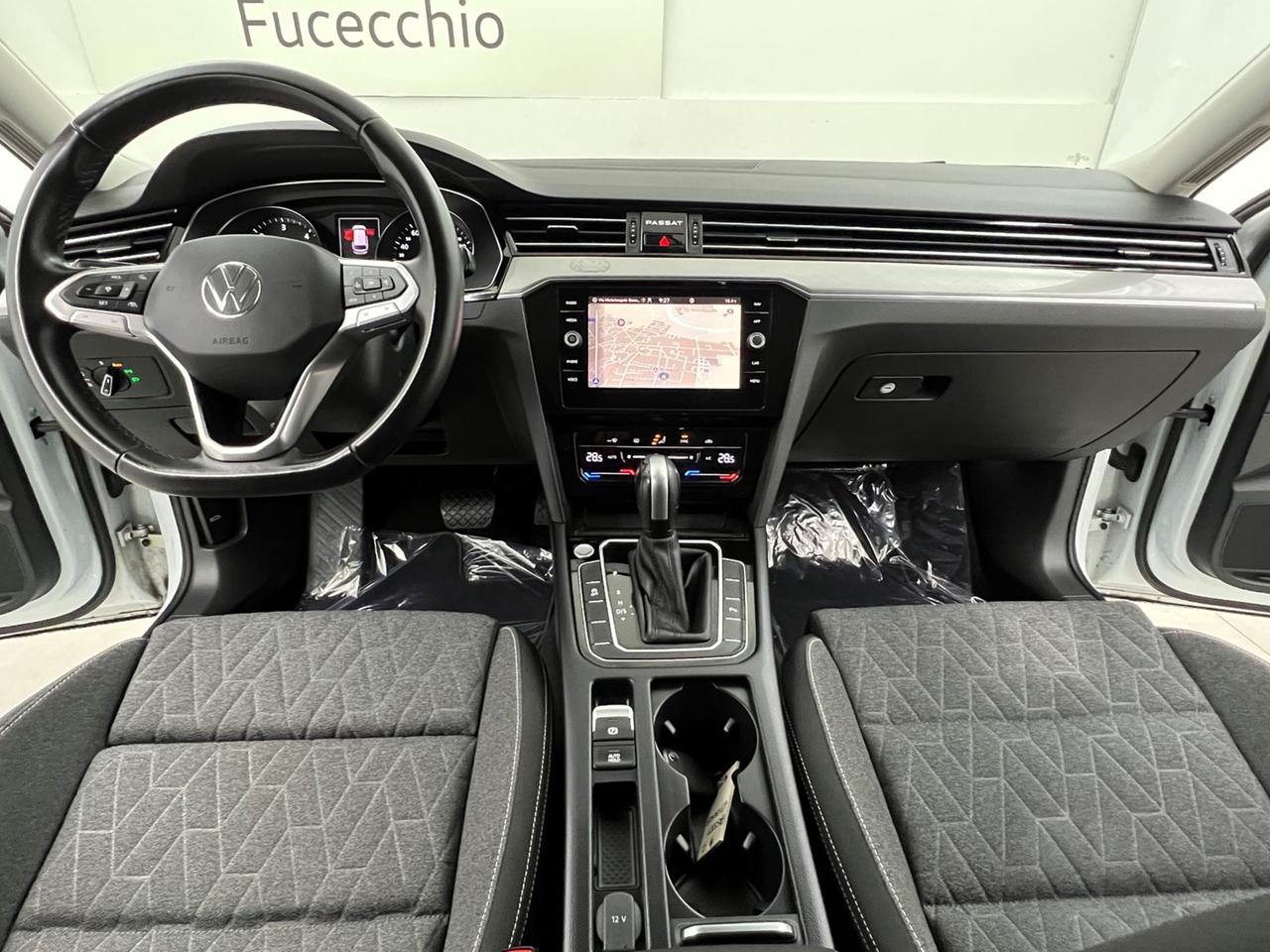VOLKSWAGEN Passat VIII 2019 Variant Passat Variant 2.0 tdi Business 150cv dsg