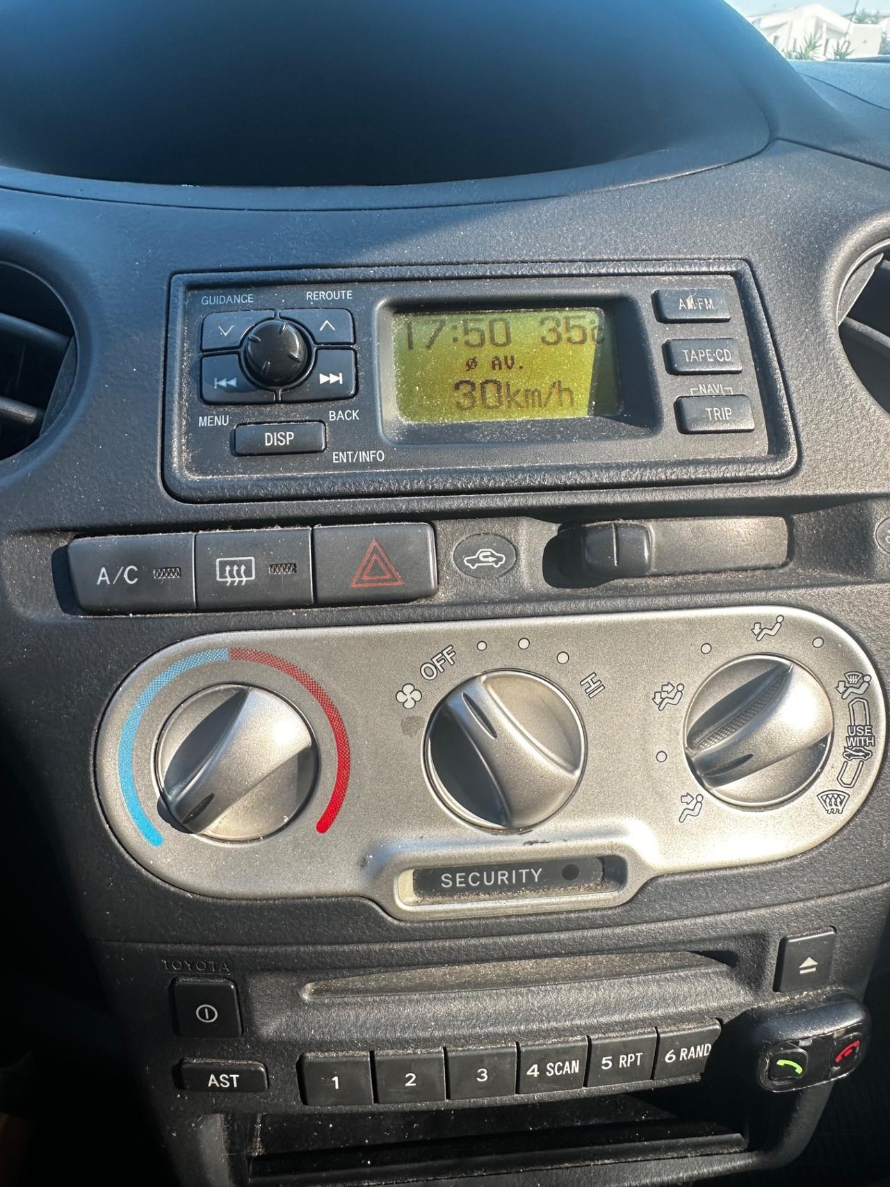Toyota Yaris 1.4 tdi D-4D cat 5 porte Sol