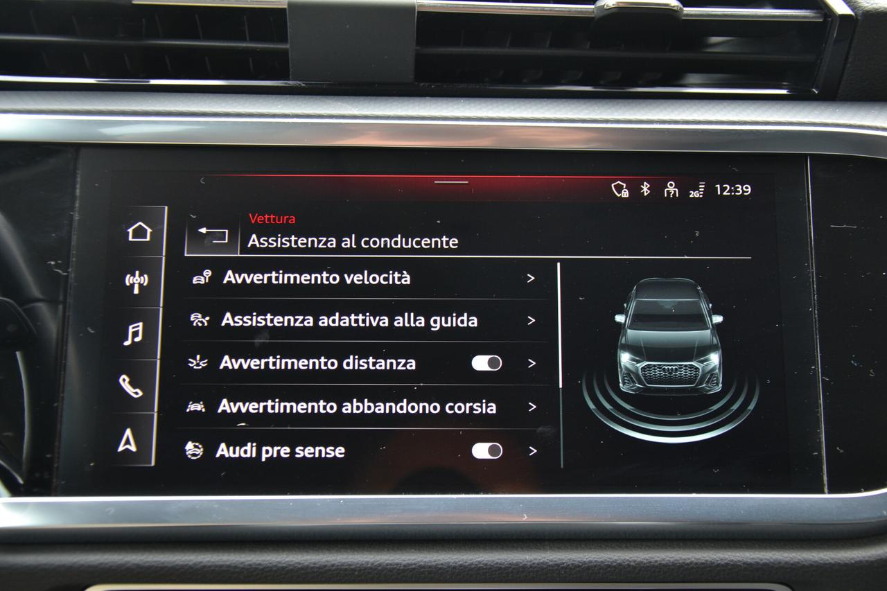 Audi Q3 45 1.4 TFSI 245CV PLUG-IN SPORTBACK **PREZZO VERO