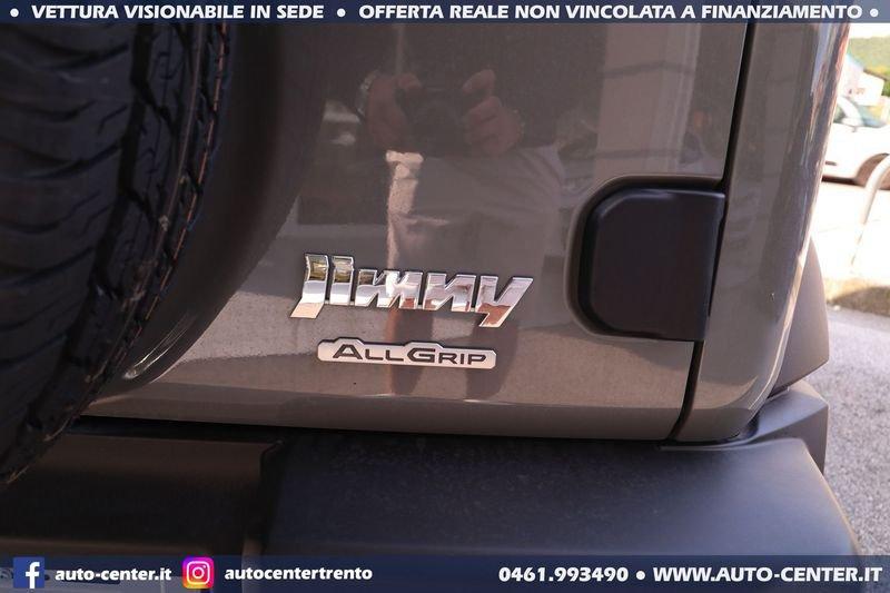 Suzuki Jimny 1.5 MT Allgrip 3PORTE AUTOVETTURA *Medium Grey