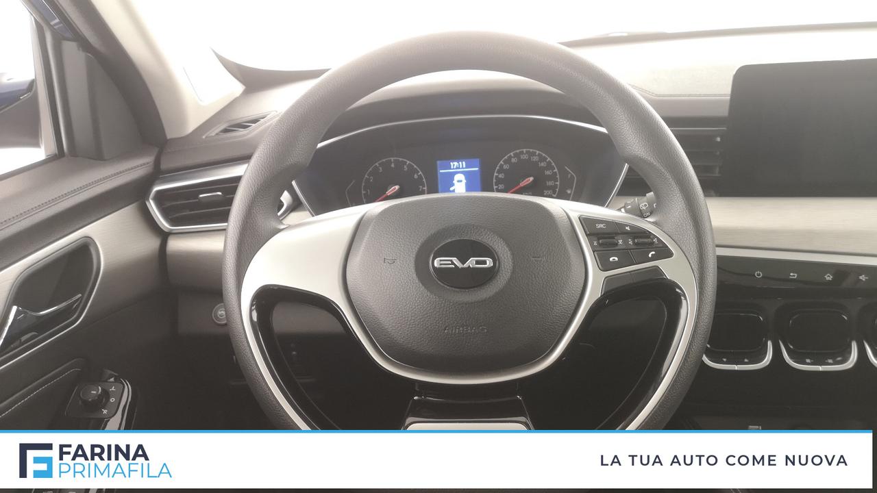 EVO Evo 5 II - Evo 5 1.5 turbo Gpl 120cv