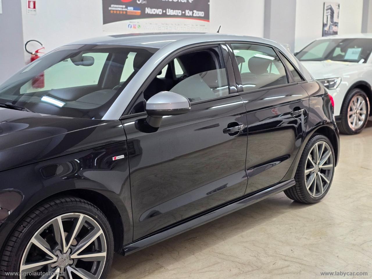 AUDI A1 SPB 1.4 TDI 90CV S-LINE NEOPATENTATI