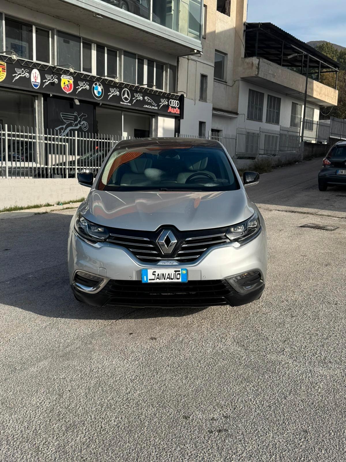 Renault Espace 7 posti dCi 160CV EDC Energy Initiale Paris 4Control Garanzia