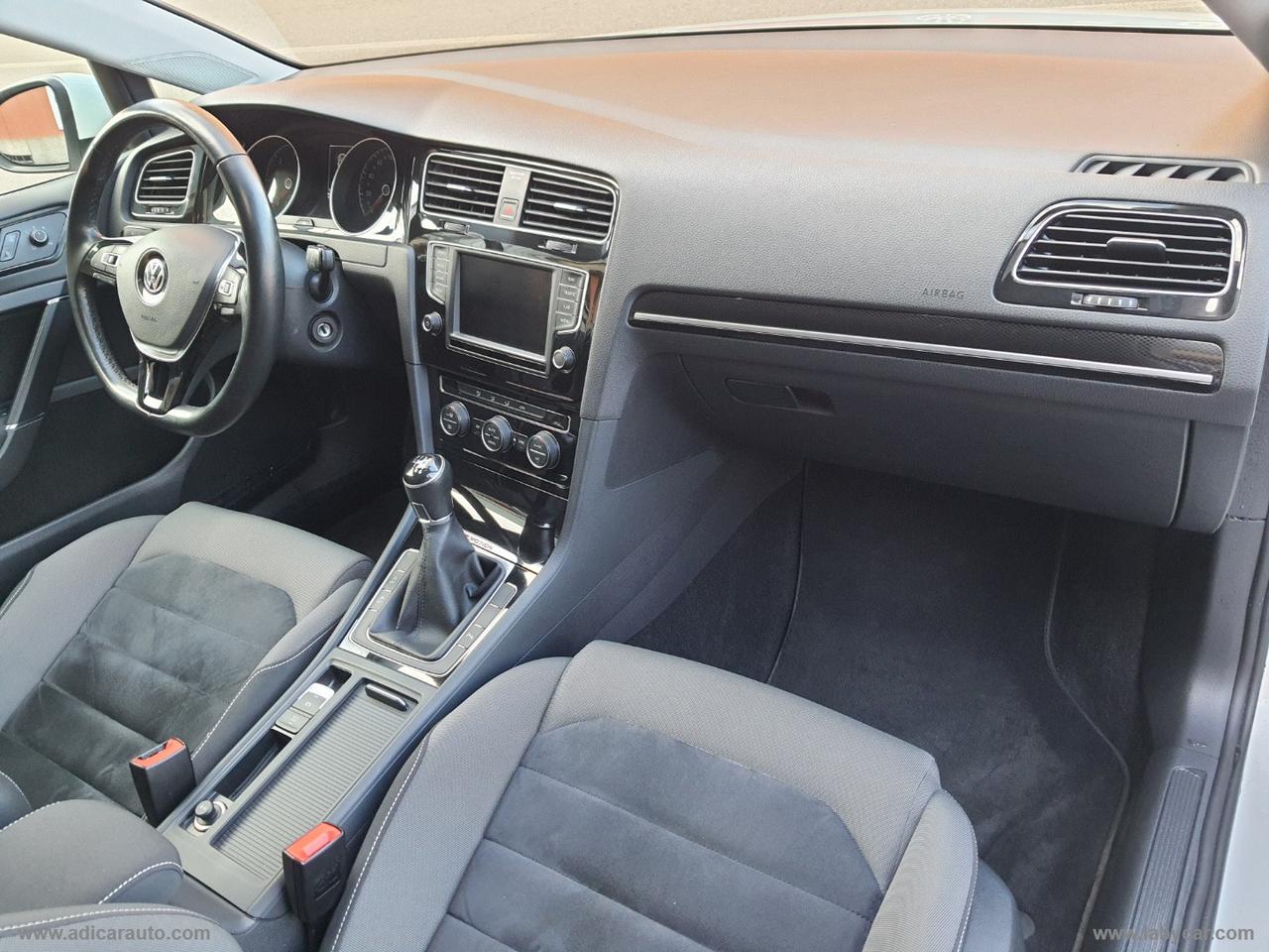 VOLKSWAGEN Golf 1.6 TDI 110 CV 5p. 4MOTION Highline