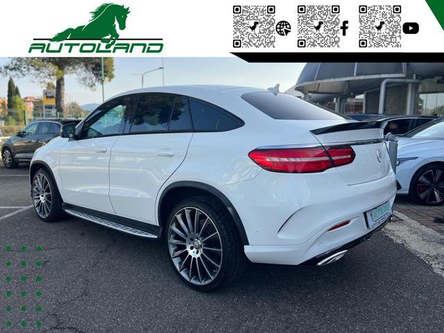 MERCEDES-BENZ GLE 350 d 4Matic Coupé Premium AMG