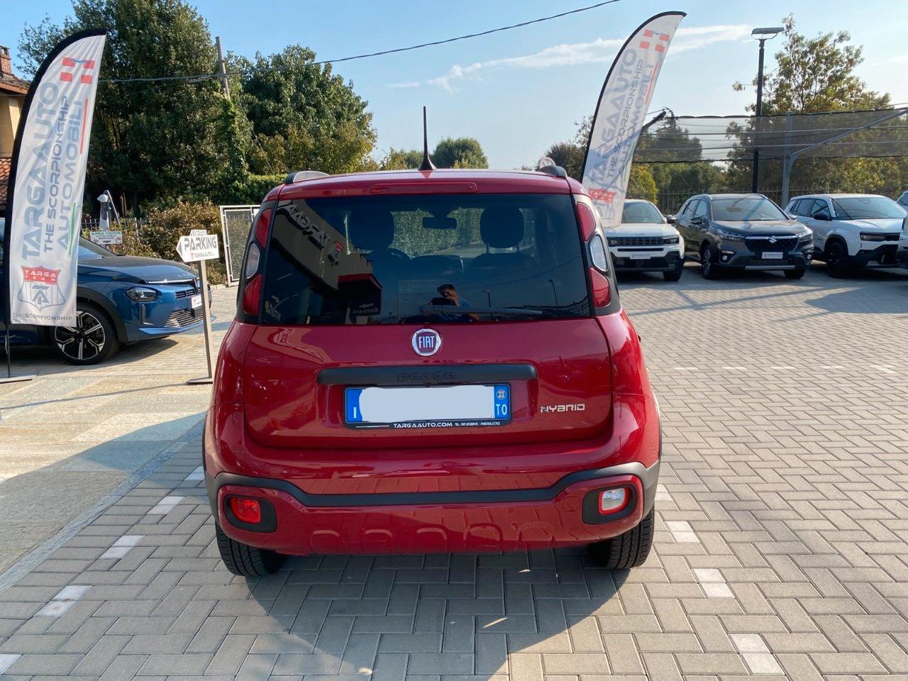 Fiat Panda City Cross Panda 1.0 firefly hybrid City Cross s&s 70cv 5p.ti