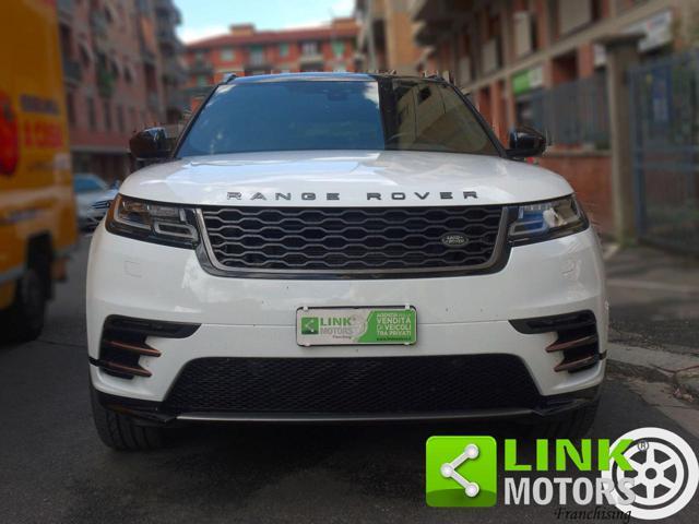 LAND ROVER Range Rover Velar 2.0 TD4 180 CV R-Dynamic HSE-TAGLIANDI UFFICIALI-