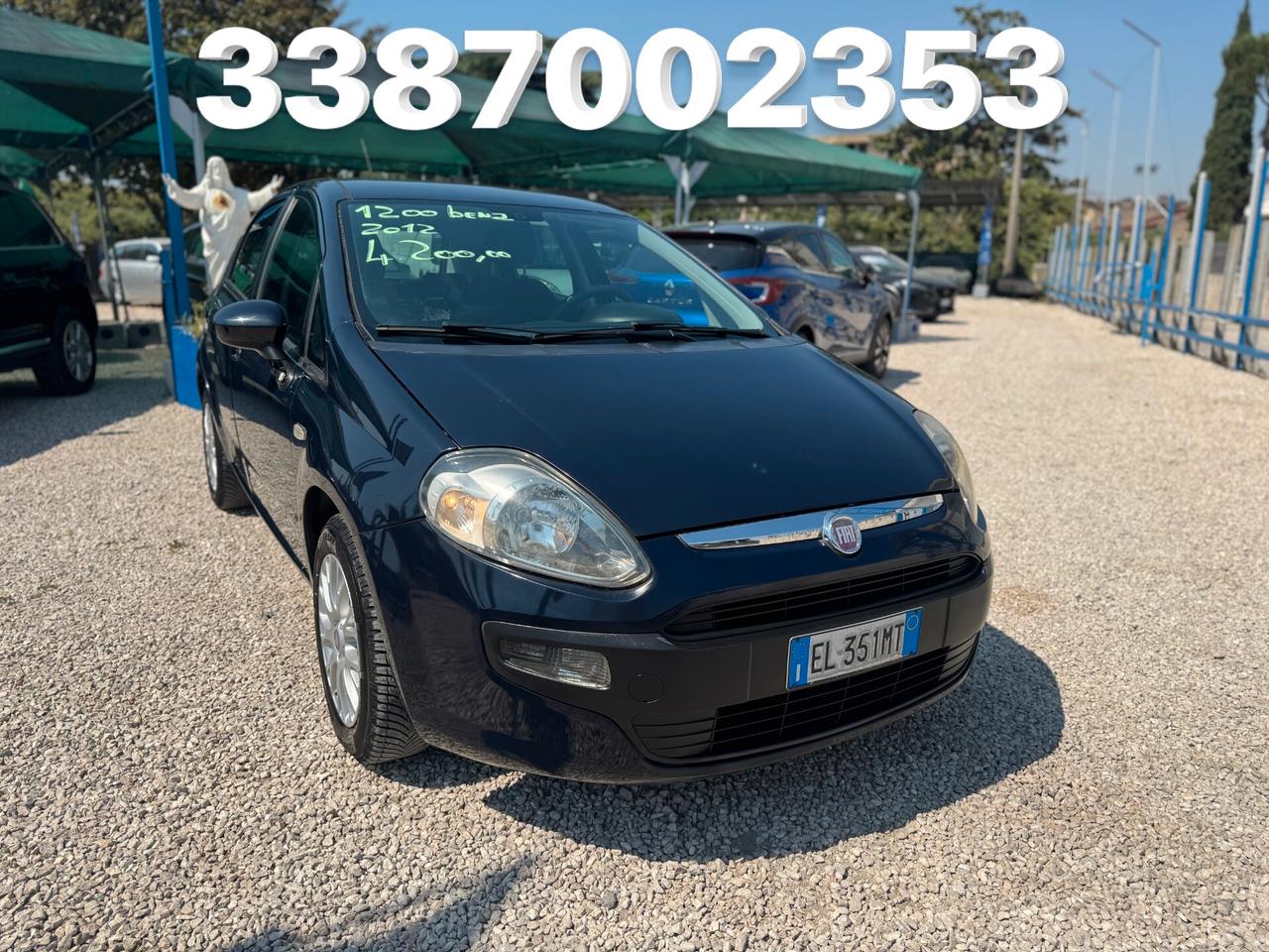 Fiat Grande Punto 1200 5porte 1prop. km certificati 2012