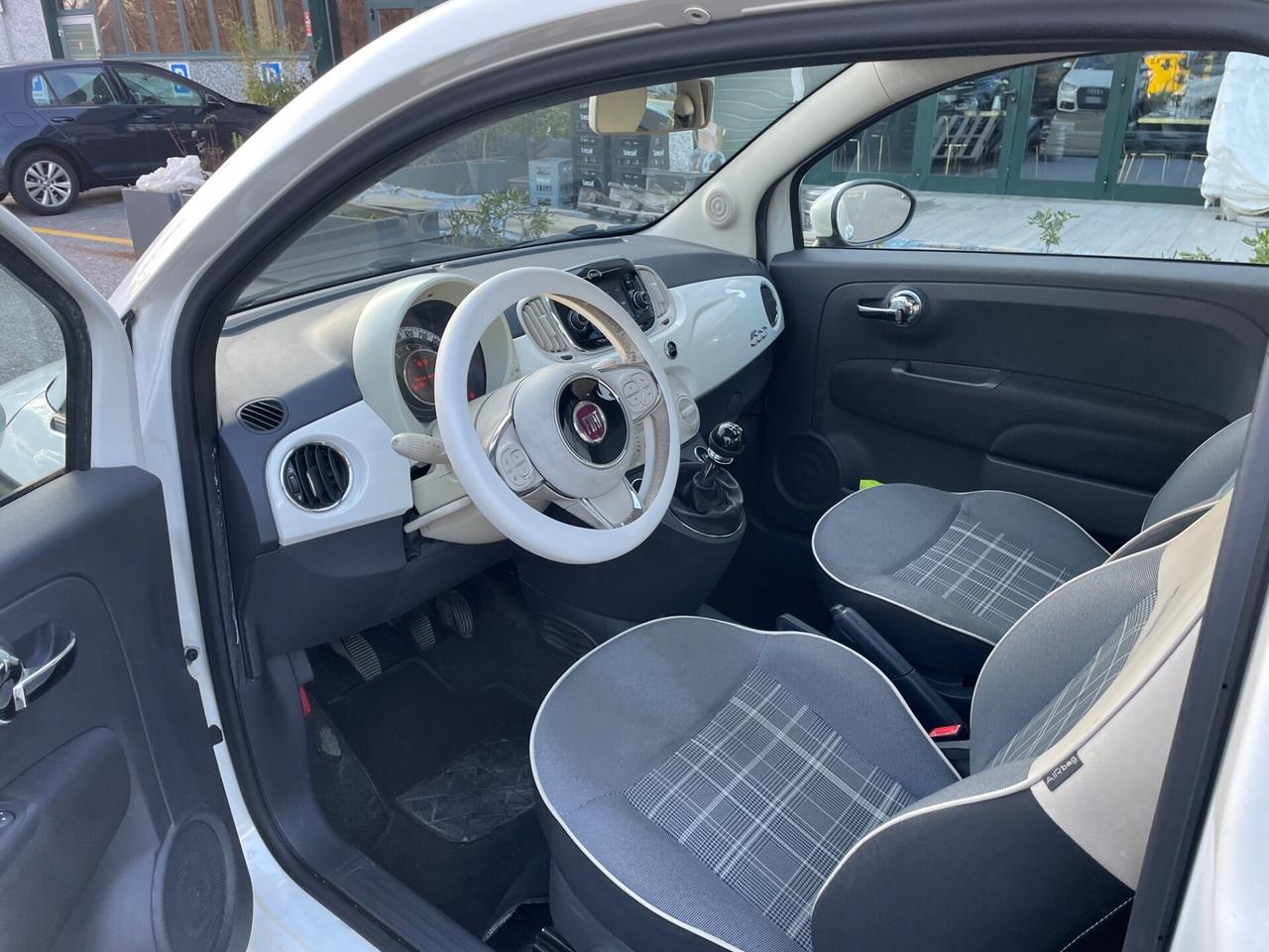 Fiat 500 1.2 *Tetto*Neopatetati*Cerchi*