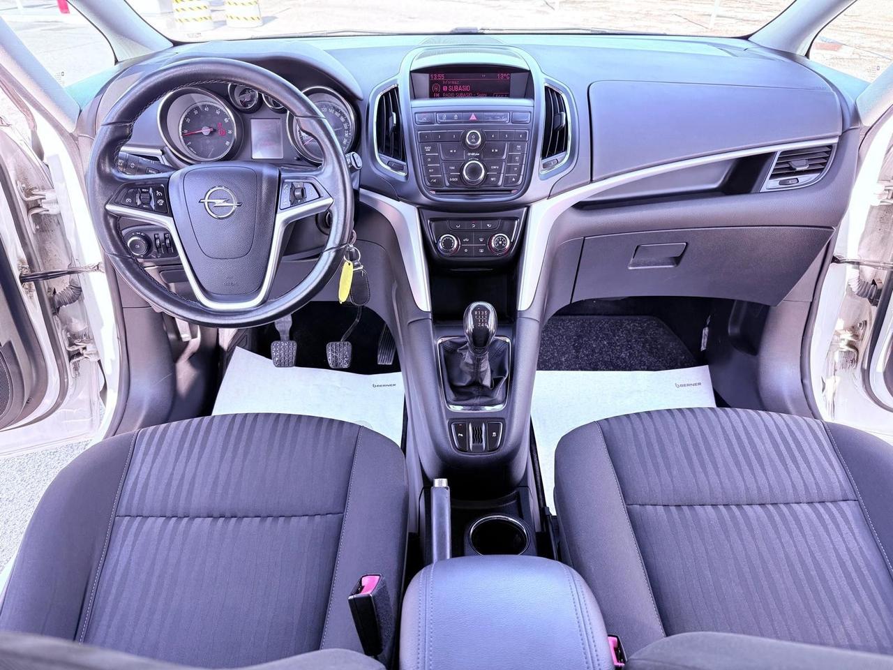 Opel Zafira Tourer 1.4 Turbo 140CV GPL Elective