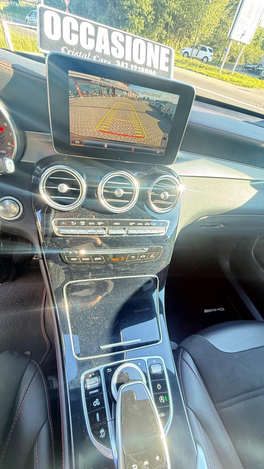 MERCEDES GLC 43 AMG 4MATIC