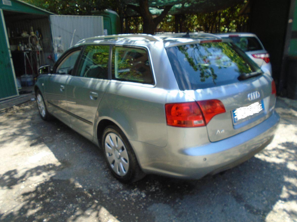 A4 AVANT '07 190000KM DISTR. APP. FATTA