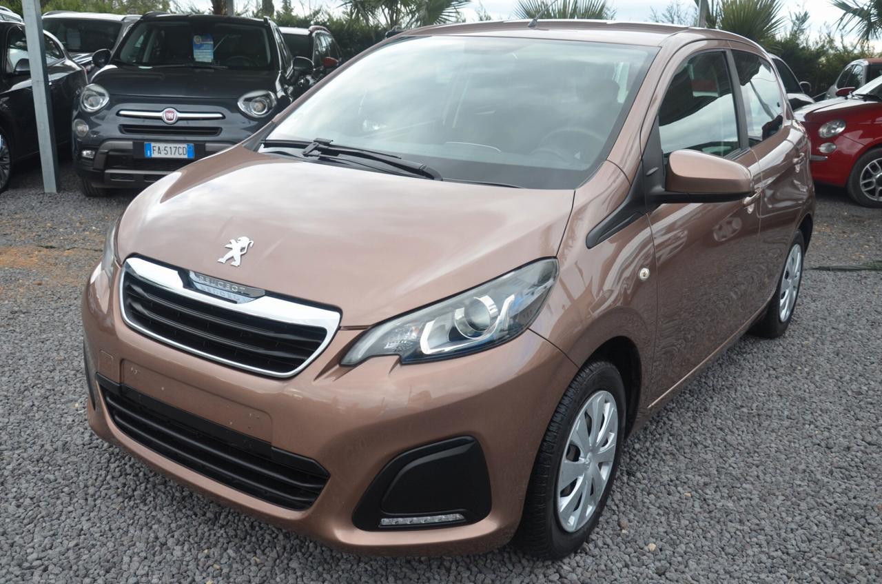 Peugeot 108 1.0 Benz 80CV