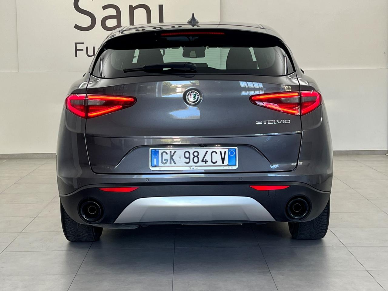 ALFA ROMEO Stelvio 2022 Stelvio 2.2 t Super Business rwd 160cv auto