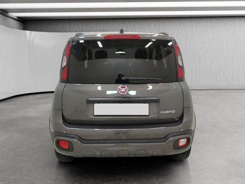 FIAT Panda Cross Panda 1.0 firefly hybrid (Red) s&s 70cv 5p.ti