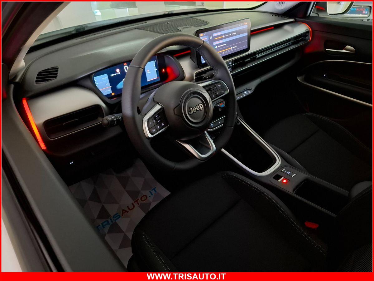 JEEP Avenger 1.2T Mhev E-dct Summit NEOPATENTATI (TETTO PANORAMICO APRIBILE)