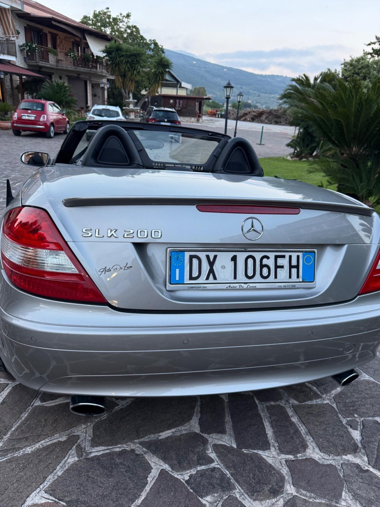 Mercedes-benz SLK 200 Kompressor anno 2009
