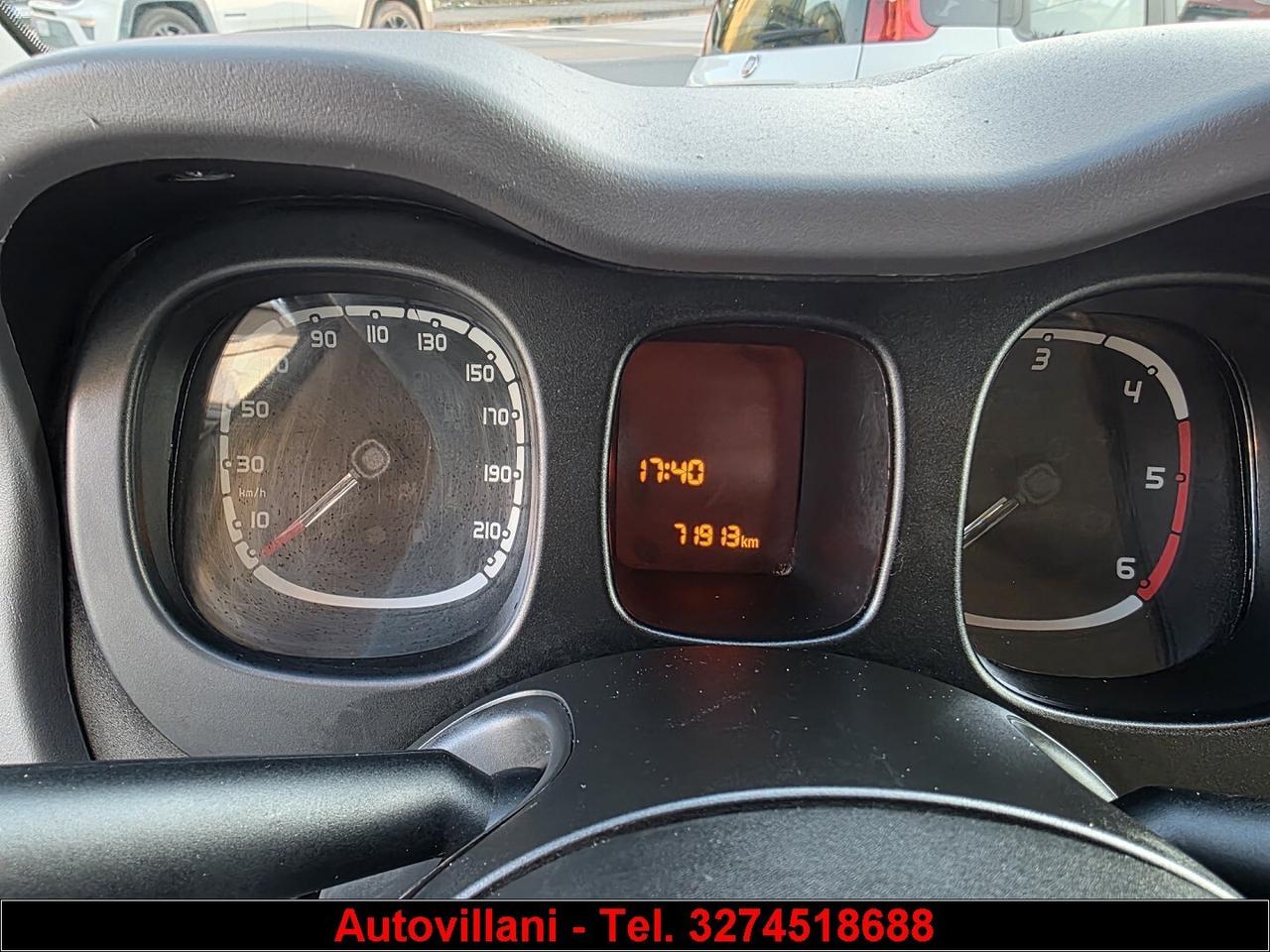 FIAT PANDA 5 POSTI 1.3 MJT CV80 km 70000