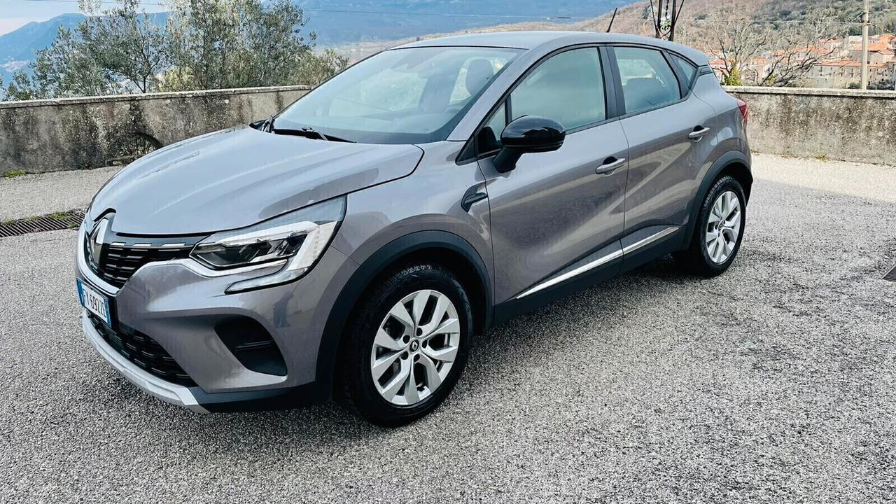 Renault Captur Blue dCi 8V 115 CV Zen