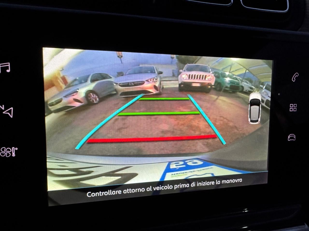 Citroen C3 HDi Shine Pack Tetto nero Retroc Keyles