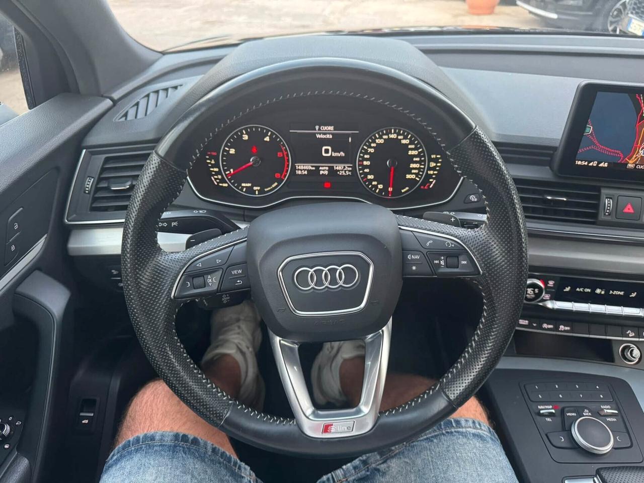 Audi Q5 2.0 TDI 190 CV quattro S-LINE INTERNO-ESTERNO