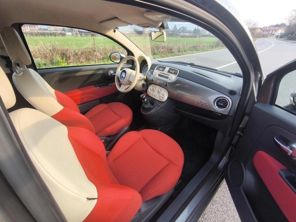 FIAT 500 1,2 BENZINA LOUNGE- OK NEOPATENTATI