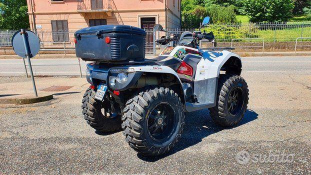 Quad goes 625i 4x4 con ridotte