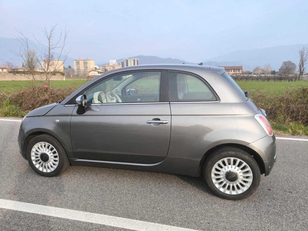 FIAT 500 1,2 BENZINA LOUNGE- OK NEOPATENTATI