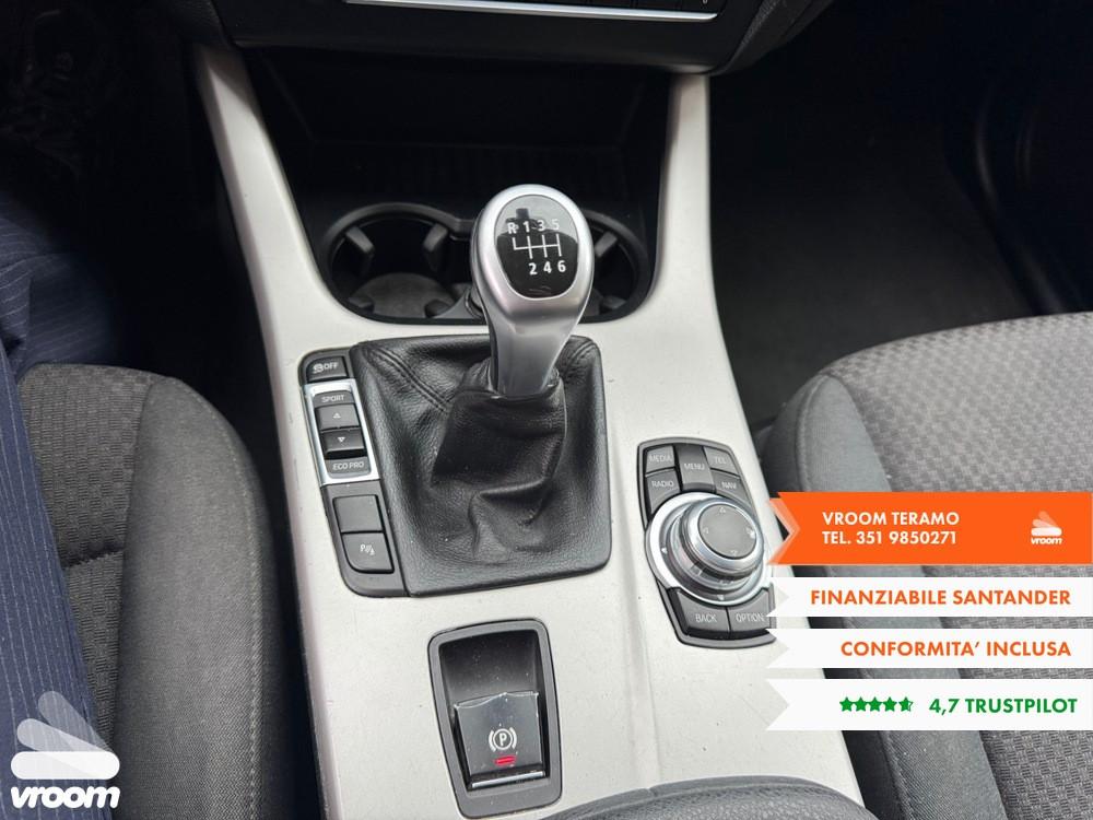 BMW X3 (F25) X3 sDrive18d