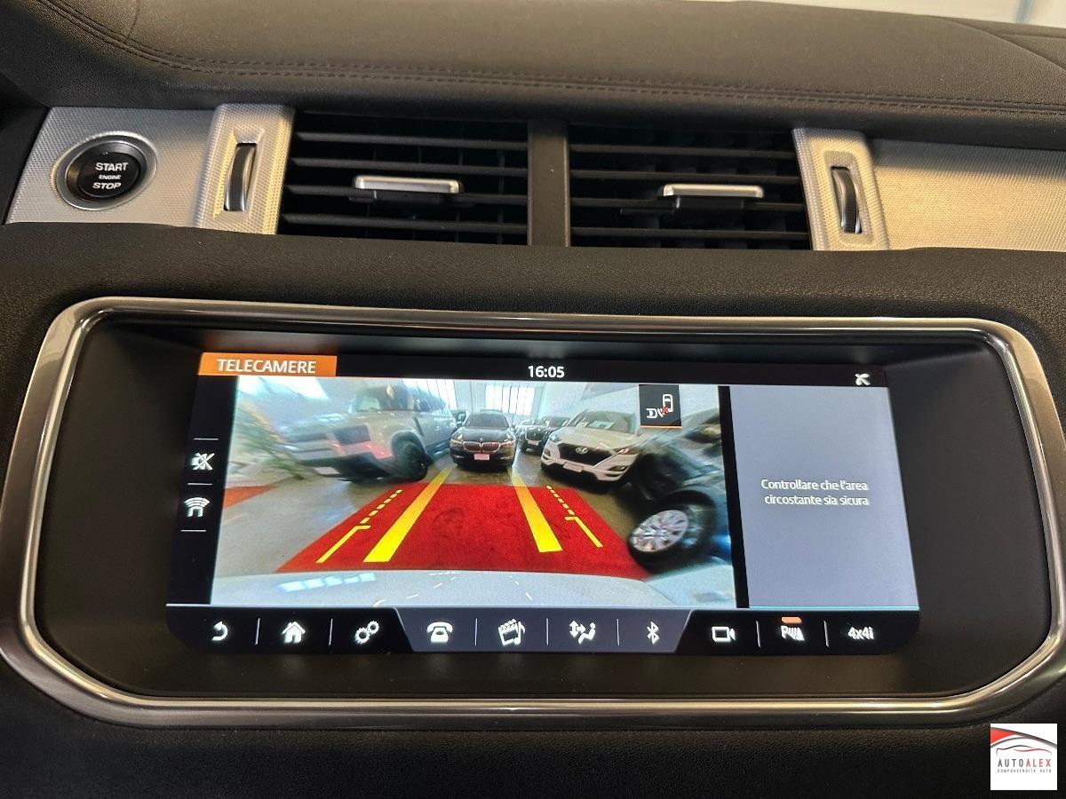 LAND ROVER - Range Rover Evoque Cabrio 2.0 td4 HSE Dynamic 180cv auto