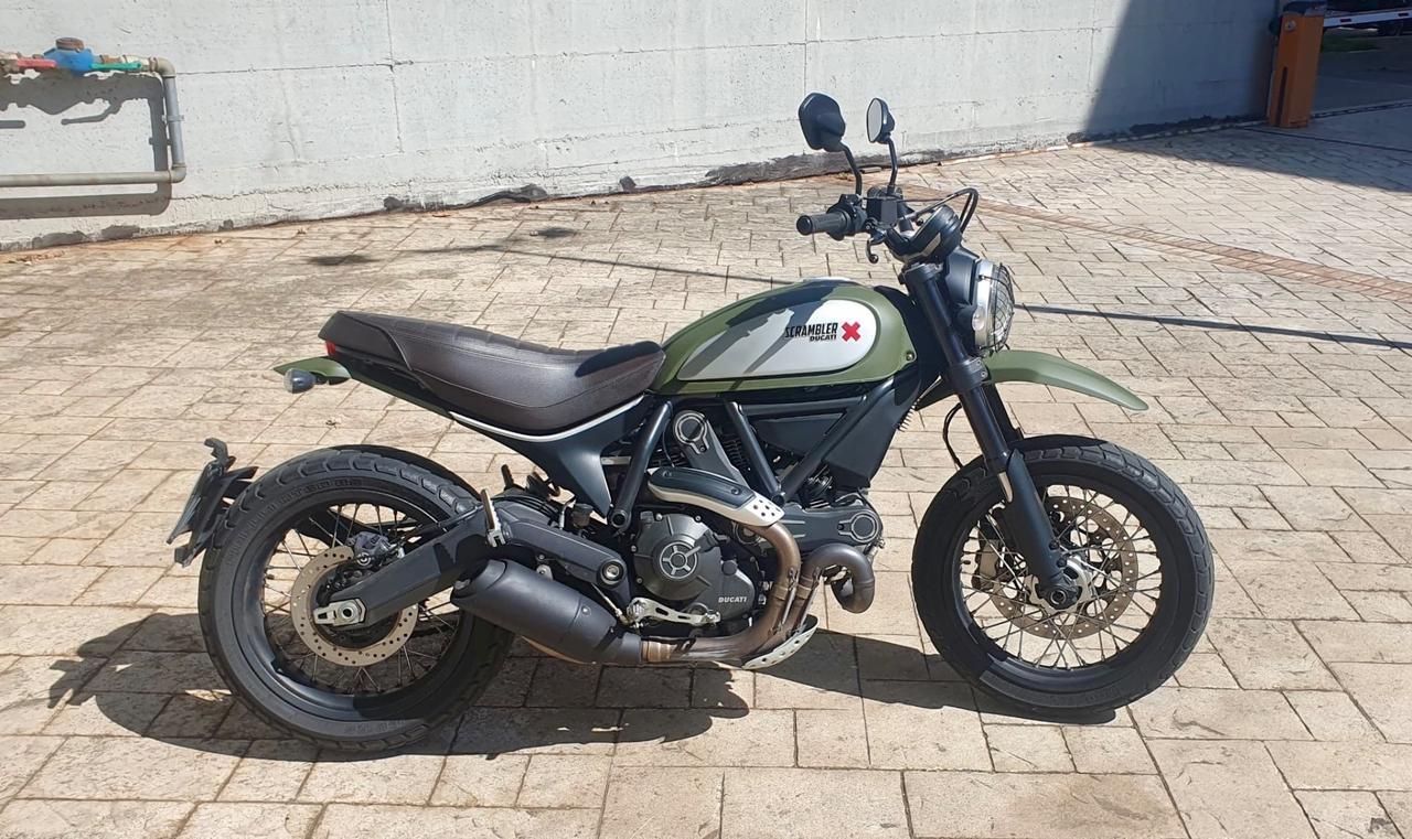 Ducati Scrambler 600