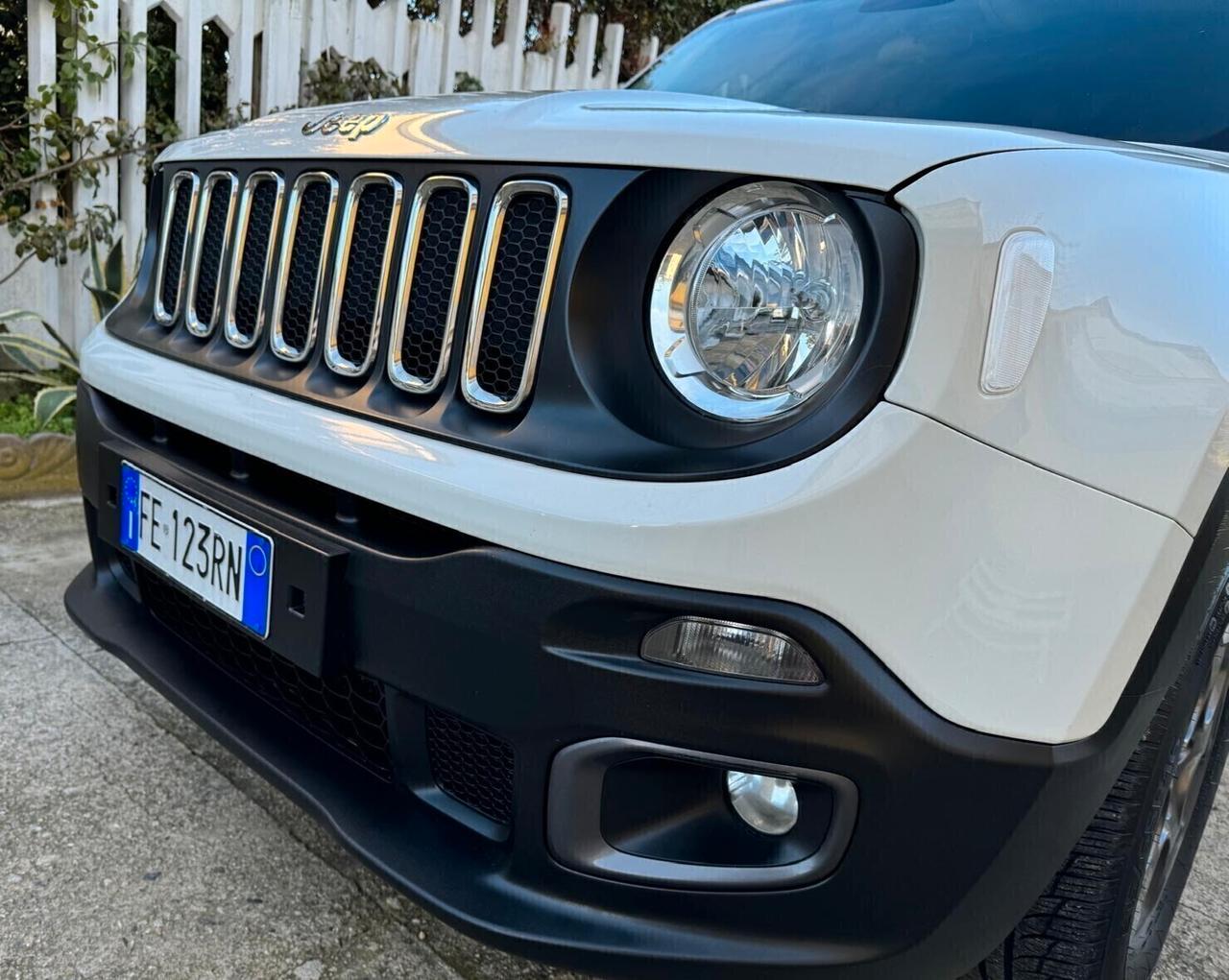 Jeep RENEGADE 1.6MJT 120CV*LONGITUDE*2016