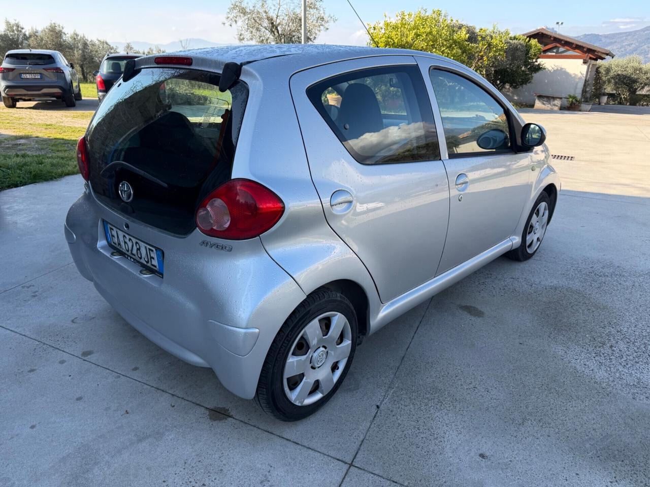 Toyota Aygo 5 PORTE BENZINA