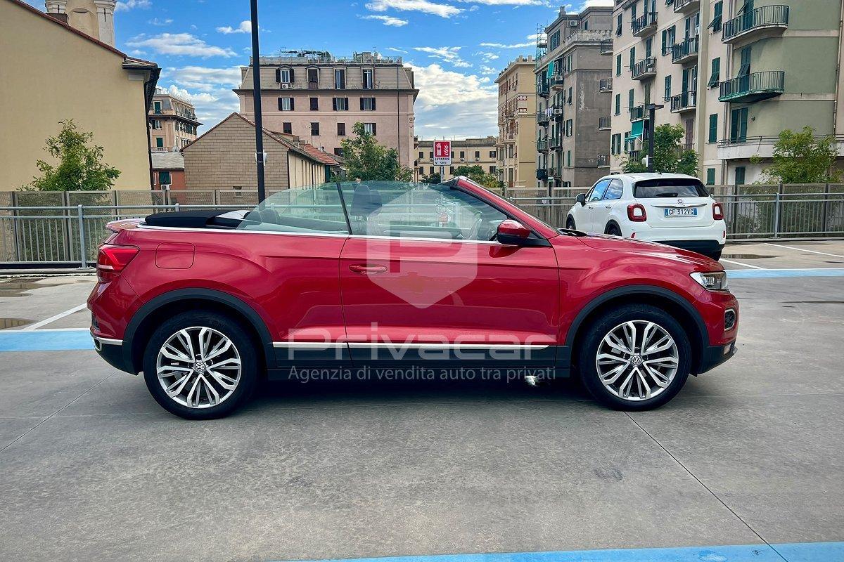 VOLKSWAGEN T-Roc Cabriolet 1.5 TSI ACT DSG Style