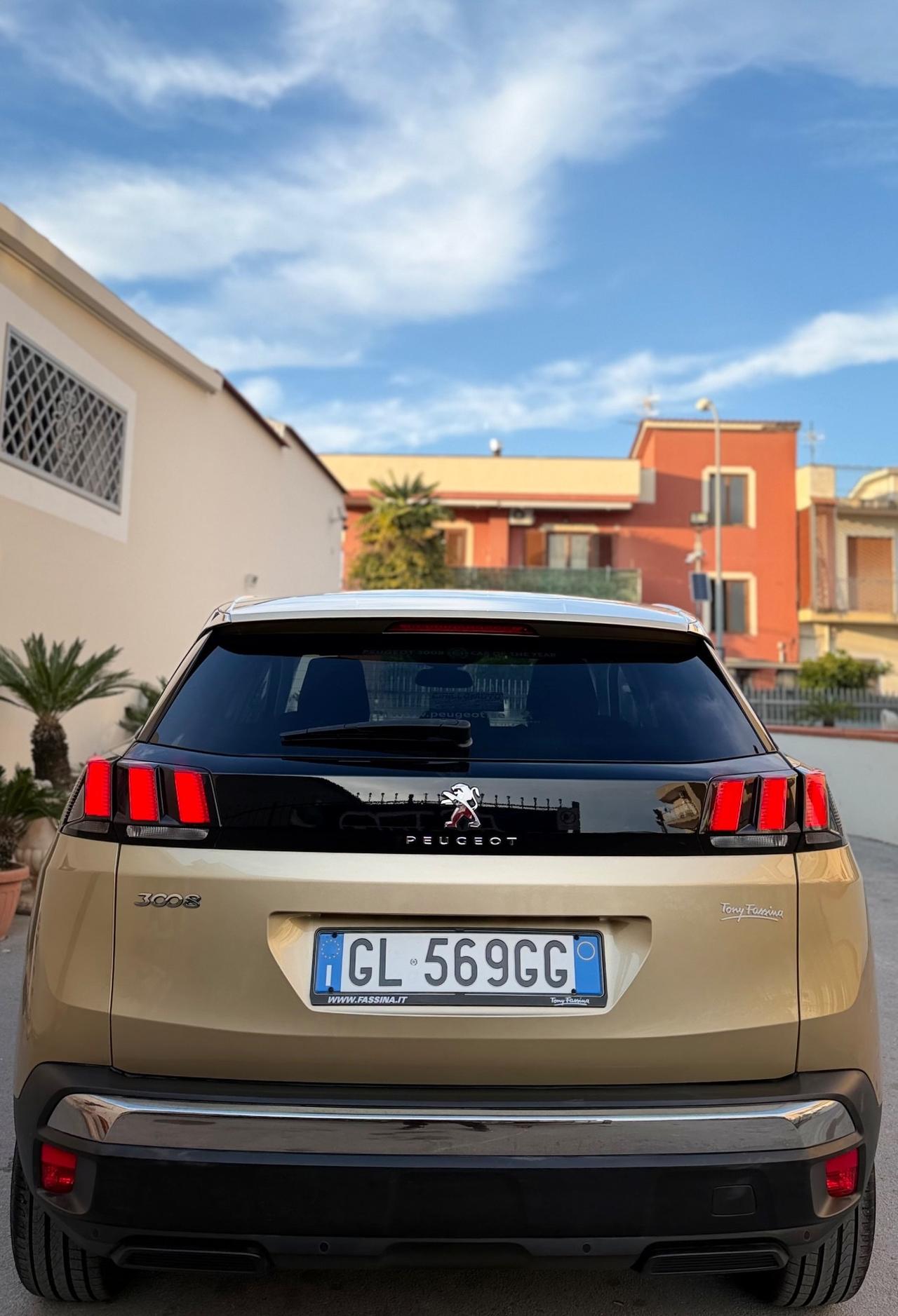 Peugeot 3008 1.2 Benzina Turbo Automatica 130 Cv