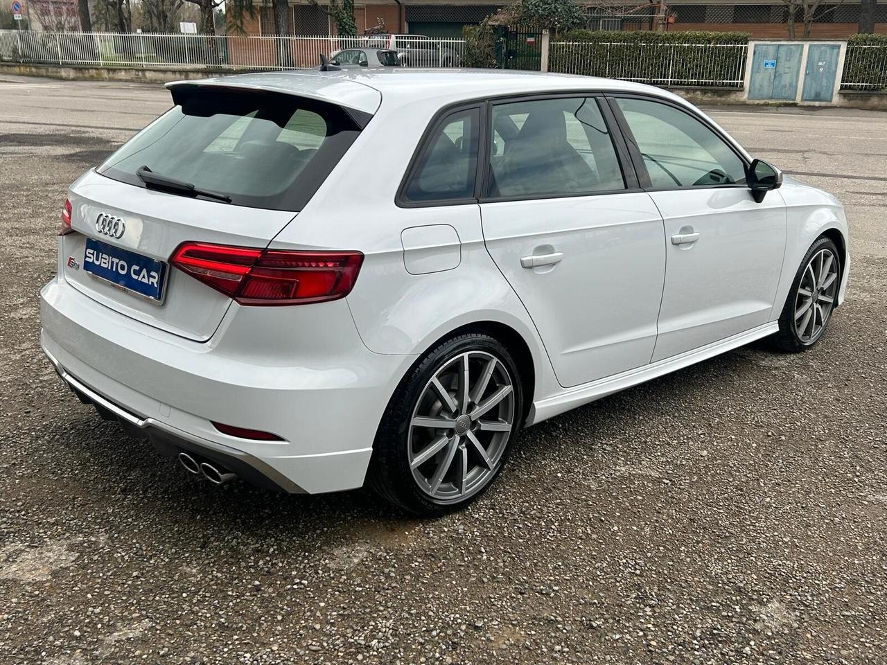 Audi A3 S3 SPB 2.0 TFSI 300 CV quattro S tronic