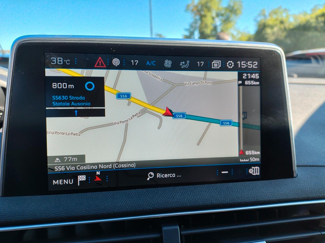 Peugeot 3008 BlueHDi 180 S&S EAT8 GT