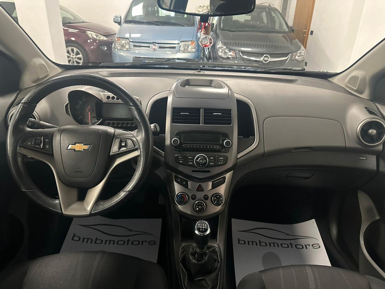 Chevrolet Aveo 1.2 86CV 5 porte LTZ