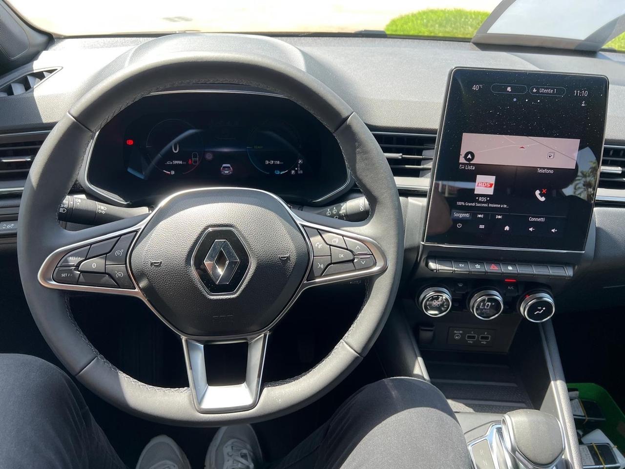 Renault Captur Plug-in Hybrid E-Tech 160 CV 2022