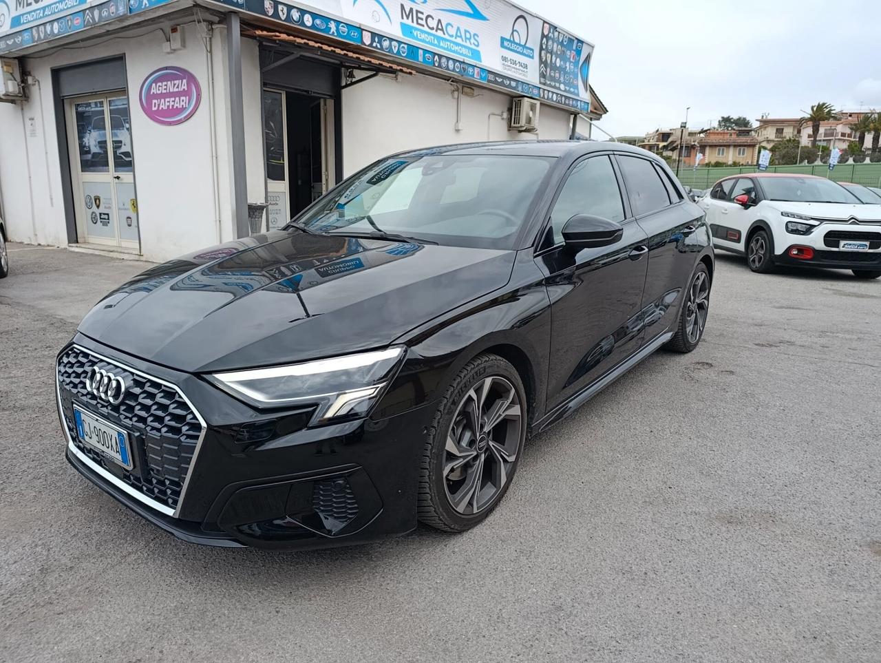 Audi A3 SPB 40 TFSI quattro S tronic line edition