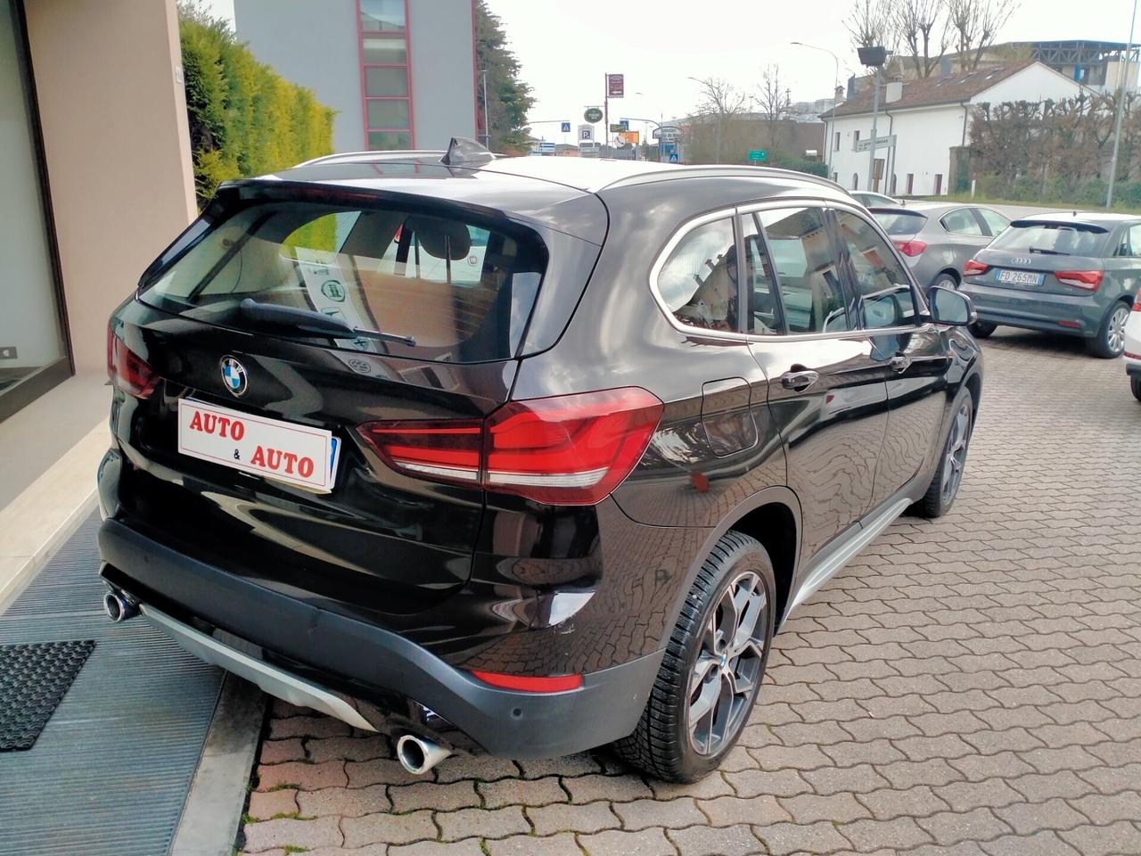 BMW X1 XDRIVE18D XLINE PLUS STEPTRONIC PELLE/FULL LED ADAPTIVE/CAMERA