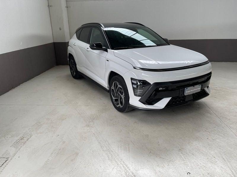 Hyundai Kona HEV 1.6 DCT NLine