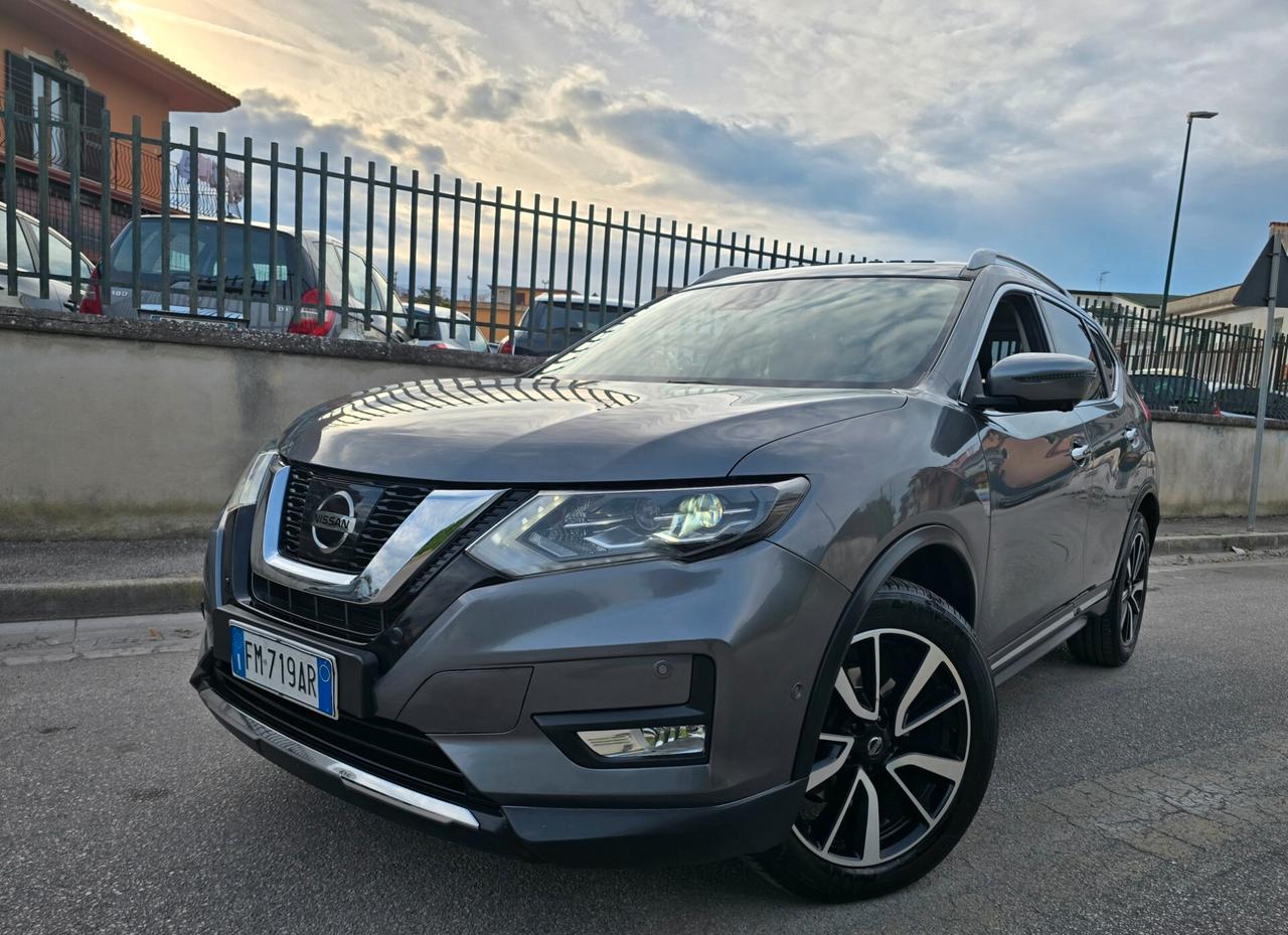 NISSAN X-TRAIL RESTYLING 2018 AUTOMATICA STRAFULL