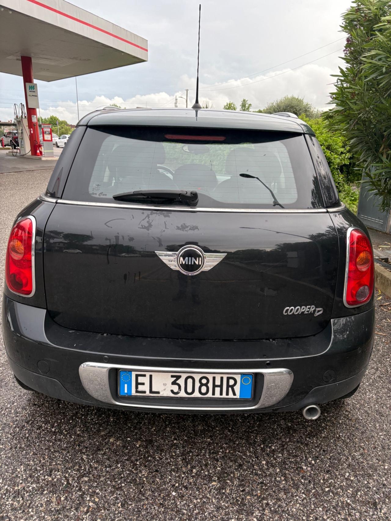 Mini Cooper D Countryman 1.6 ok Neopatentati!