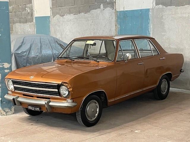 Opel Kadett Uniproprietario Vernice originale