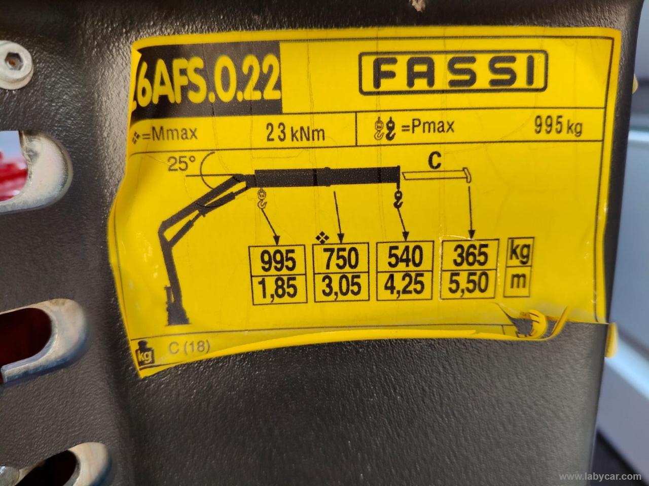 Ducato 35 2.3 MJT 130CV PM-DC Cab.Maxi CON GRU