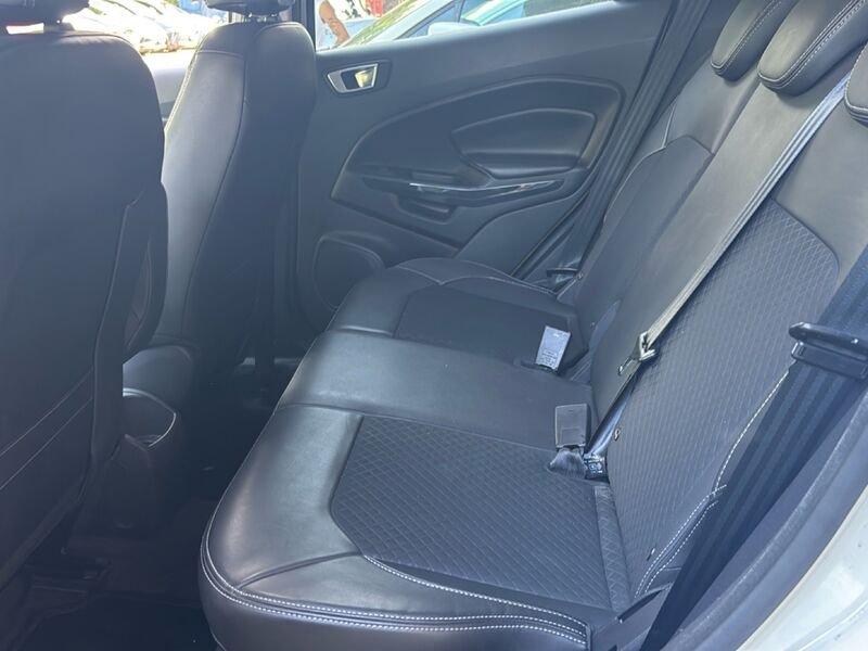 Ford EcoSport 1.5 TDCI 95cv cDPF Titanium