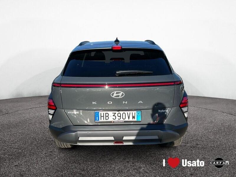 Hyundai Kona II 2023 1.6 gdi hev Exellence 2wd 138cv dct